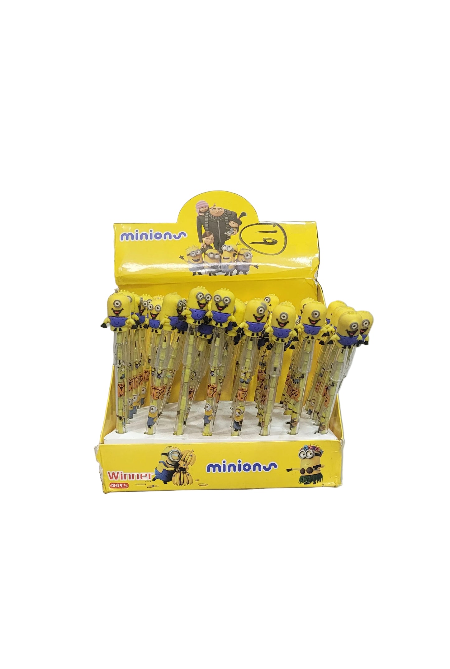 Minions Character Topper Pen Pencil – Fun Writing for Kids