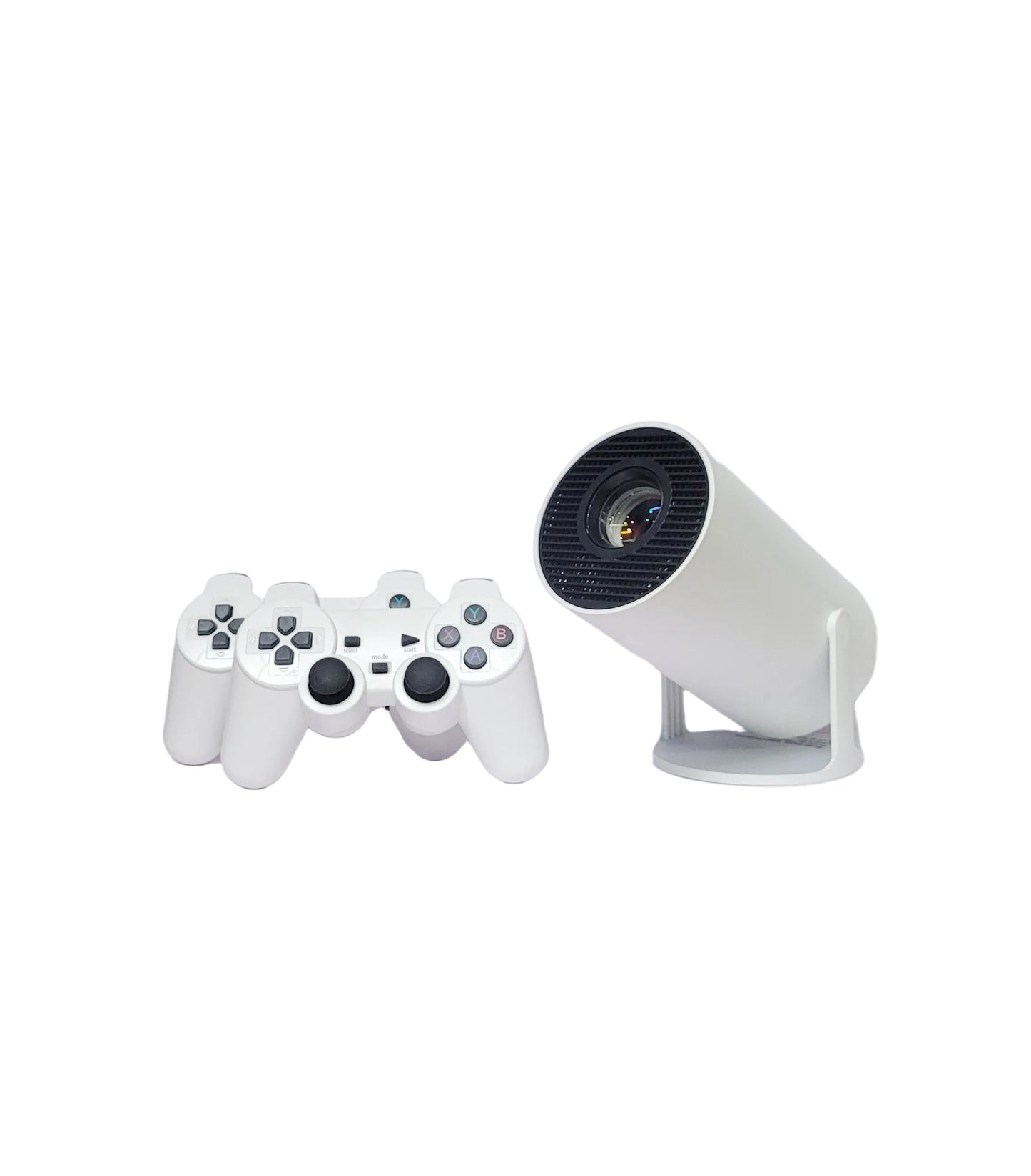 Smart Projector with Game Controller