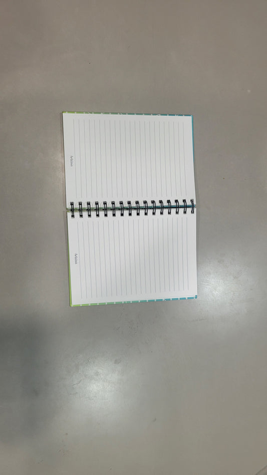 Premium Spiral Notebook – Aesthetic & Trendy Cover Designs