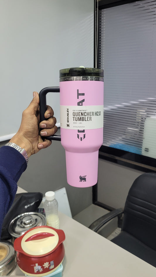 Stanley Messi Edition Quencher H2.0 Tumbler – 40oz Insulated Travel Mug