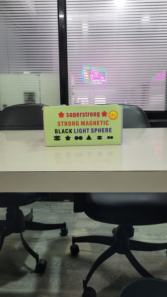 Super Strong Magnetic Power Kit – Black Light Sphere Set