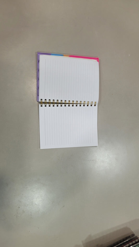 Pop-It Spiral Notebook – Fun Fidget Cover with Ruled Pages