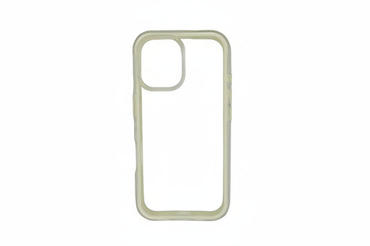 Clear Transparent Bumper Phone IPhone 16 Case