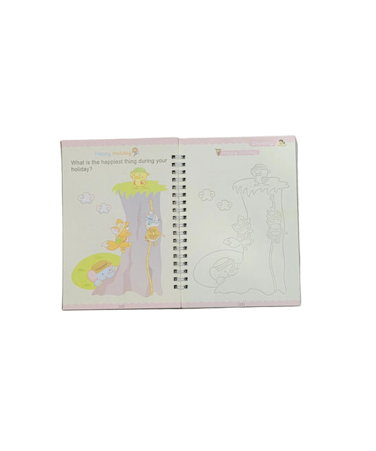 Sank Magic Practice Copybook Combo