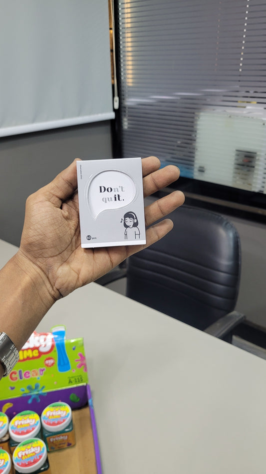 Motivational Sticky Notes Set – Positive Quotes for Daily Inspiration