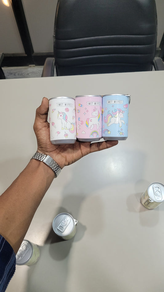 Unicorn Can Wet Wipes – Gentle Care in a Cute, Travel-Ready Can