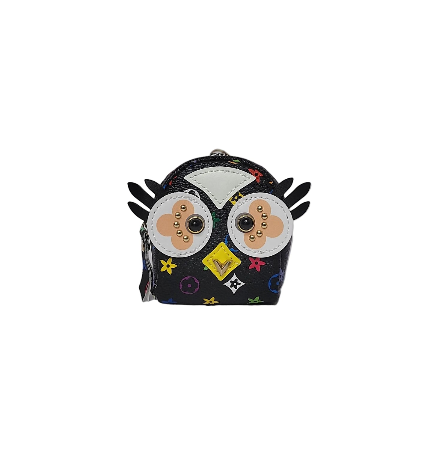 Cute Owl Mini Backpack Coin Purse with Zipper