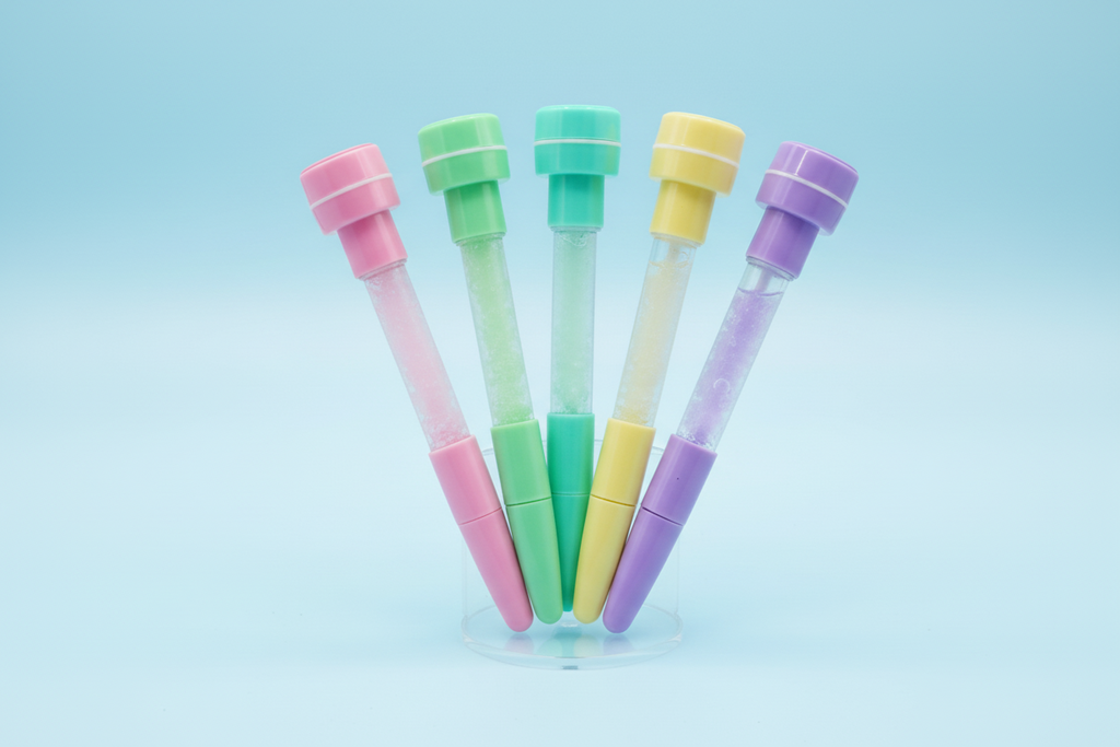 Bubble Pen Stamp – 4-in-1 Bubble Blowing & Stamp Pen