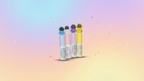 Astronaut Figure Highlighter / Marker Pen – Cute Space-Themed Stationery