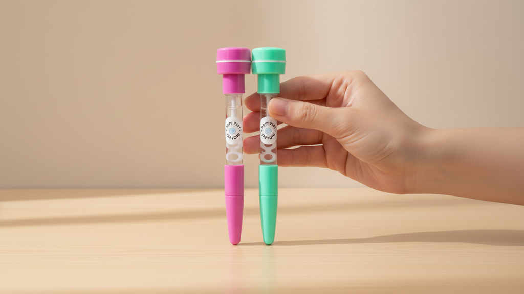 Bubble Pen Stamp – 4-in-1 Bubble Blowing & Stamp Pen