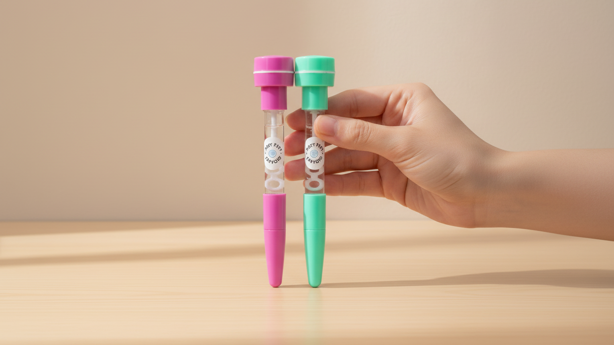 Bubble Pen Stamp – 4-in-1 Bubble Blowing & Stamp Pen