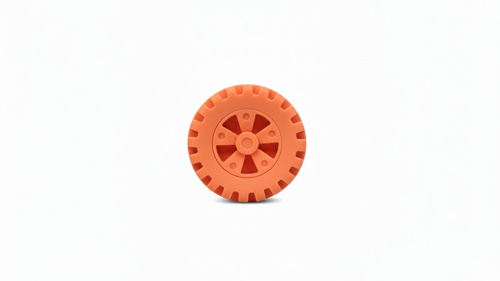 DOMS Mini E-Racer Erasers – Fun Wheel-Shaped Erasers for Kids