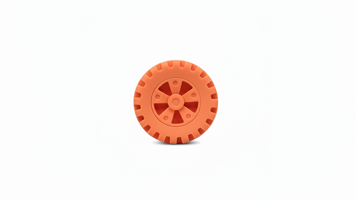 DOMS Mini E-Racer Erasers – Fun Wheel-Shaped Erasers for Kids