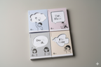 Motivational Sticky Notes Set – Positive Quotes for Daily Inspiration