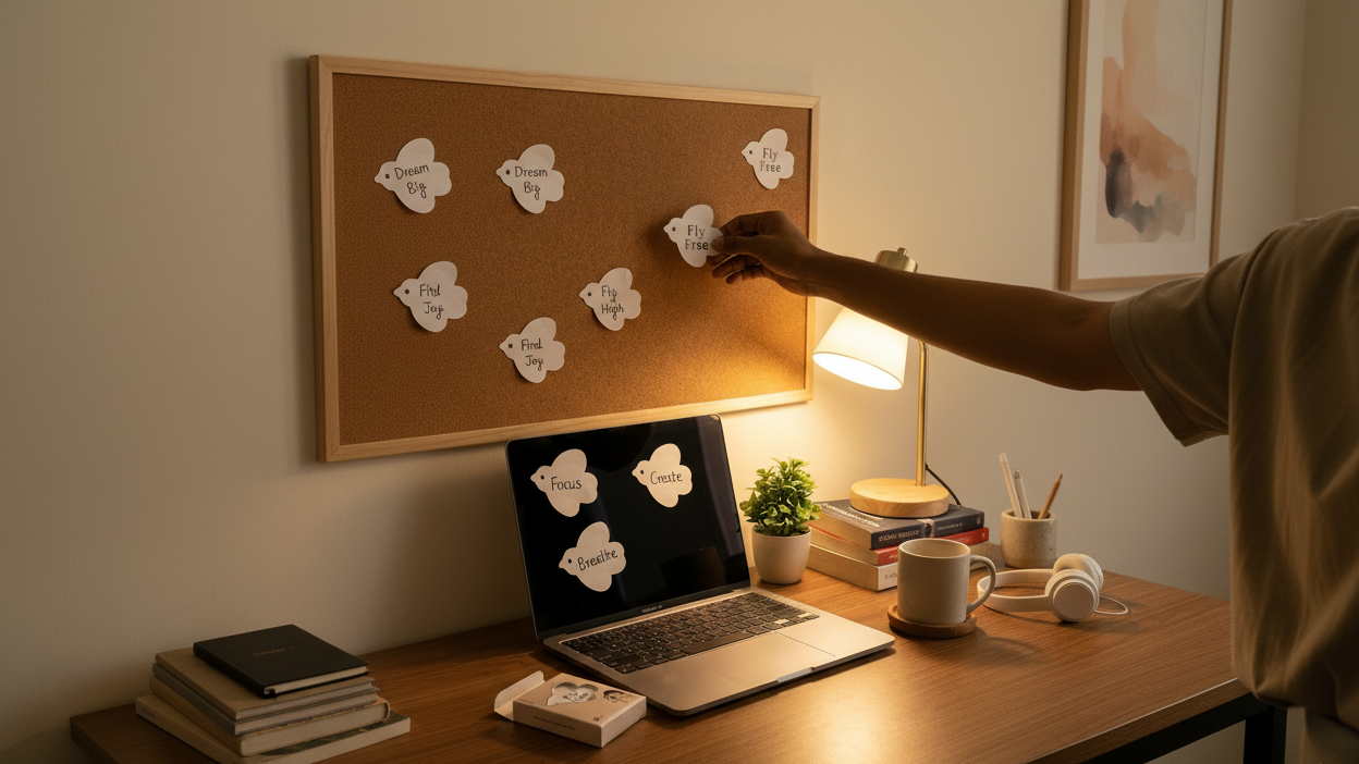Motivational Sticky Notes Set – Positive Quotes for Daily Inspiration