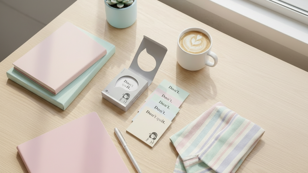 Motivational Sticky Notes Set – Positive Quotes for Daily Inspiration