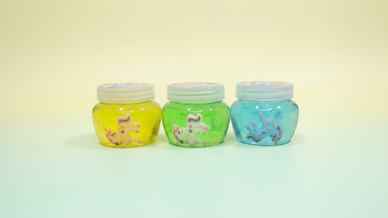 Crystal Mud Slime – Soft, Stretchy & Sparkly Sensory Fun