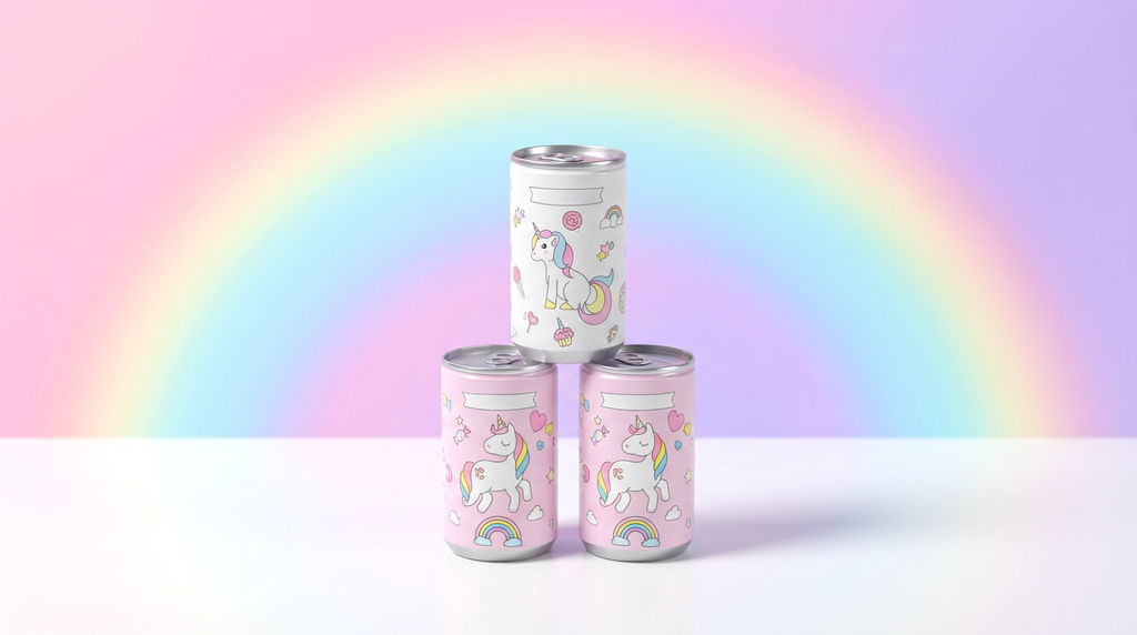 Unicorn Can Wet Wipes – Gentle Care in a Cute, Travel-Ready Can