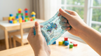Crystal Mud Slime – Soft, Stretchy & Sparkly Sensory Fun