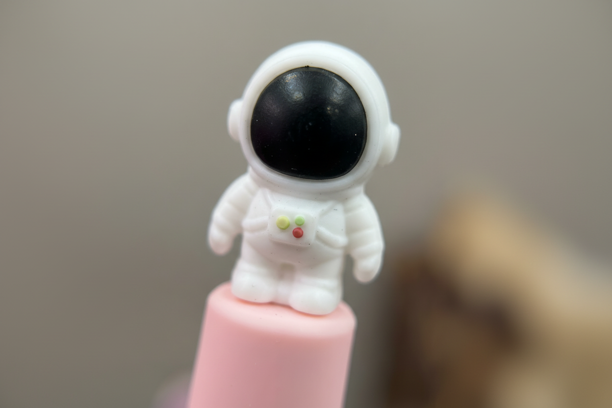 Astronaut Figure Highlighter / Marker Pen – Cute Space-Themed Stationery