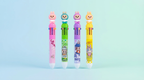 LABUBU 10-Colour Click Pen – Cute Multicolor Pen for Kids