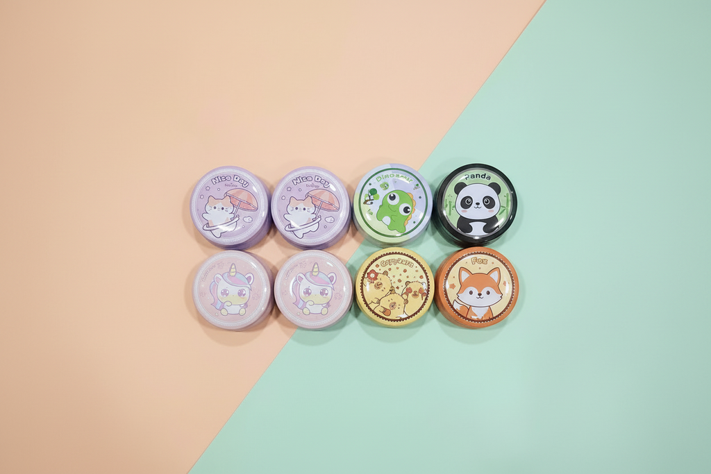 Cute Cartoon 2-Hole Pencil Sharpener – Dual Size with Storage Box