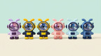 Bunny Astronaut Pencil Sharpener – Cute Space-Themed Stationery for Kids