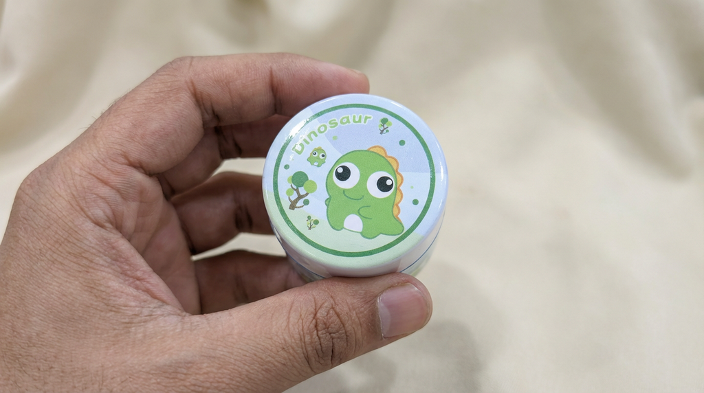 Cute Cartoon 2-Hole Pencil Sharpener – Dual Size with Storage Box