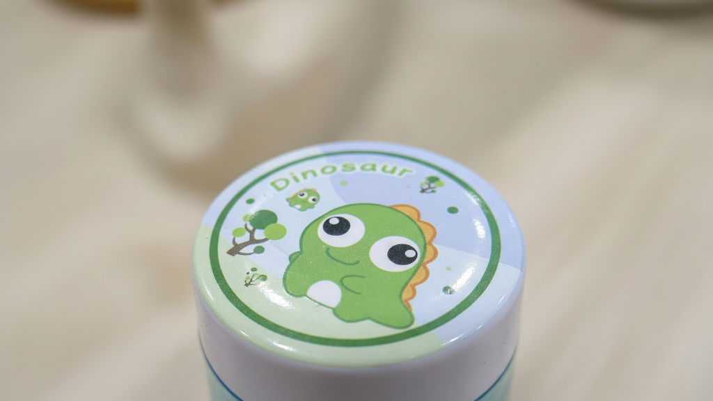 Cute Cartoon 2-Hole Pencil Sharpener – Dual Size with Storage Box