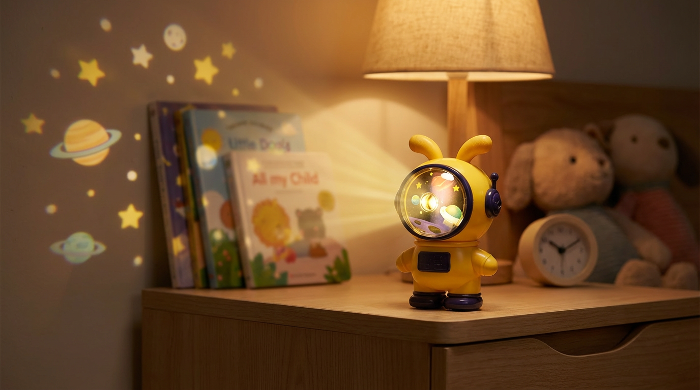Bunny Astronaut Pencil Sharpener – Cute Space-Themed Stationery for Kids
