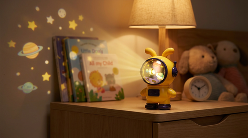Bunny Astronaut Pencil Sharpener – Cute Space-Themed Stationery for Kids