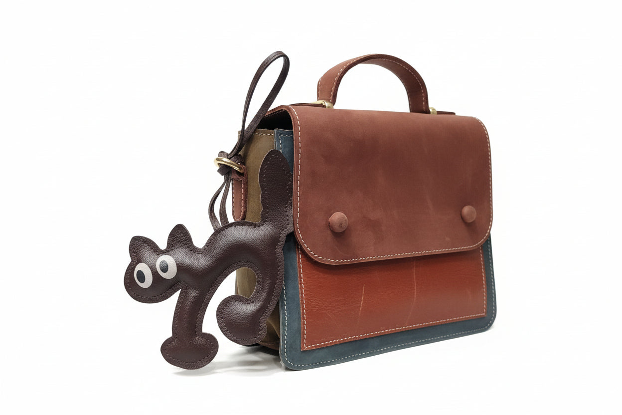 Cute Animal Bag Charms