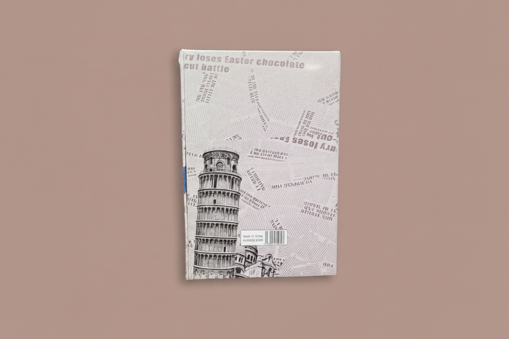 Lock Diary Notebook – Secret Journal with Key