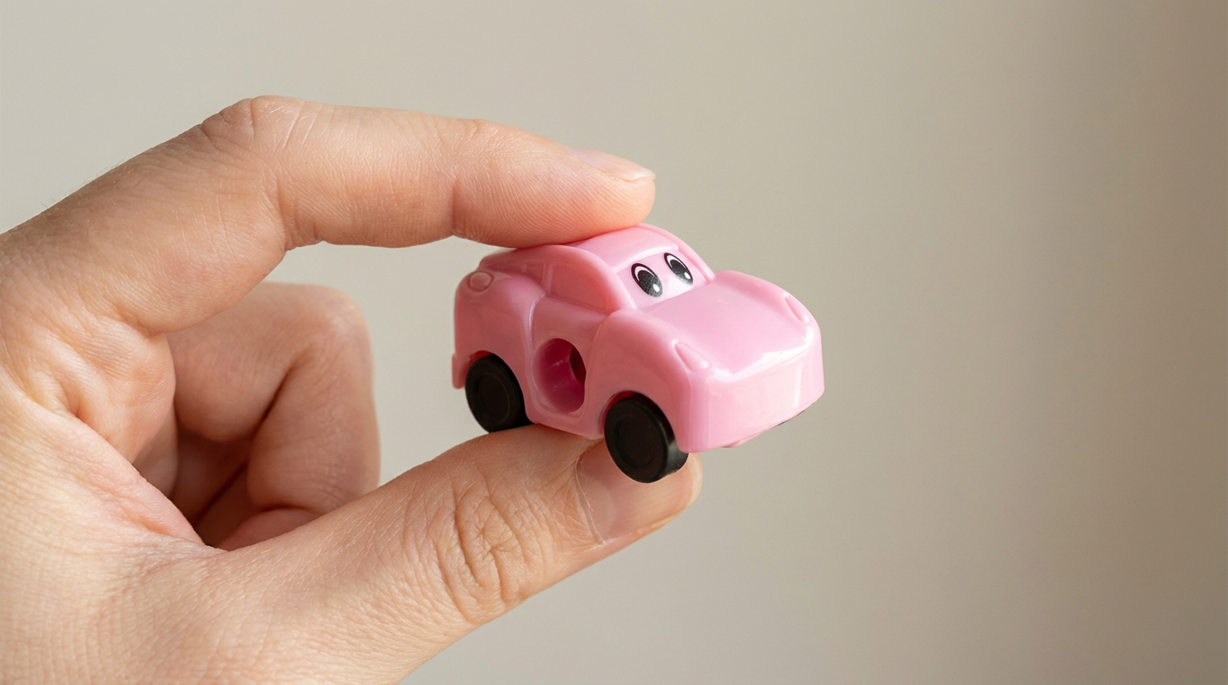 Mini Car Pencil Sharpener – Cute Toy Style Sharpener