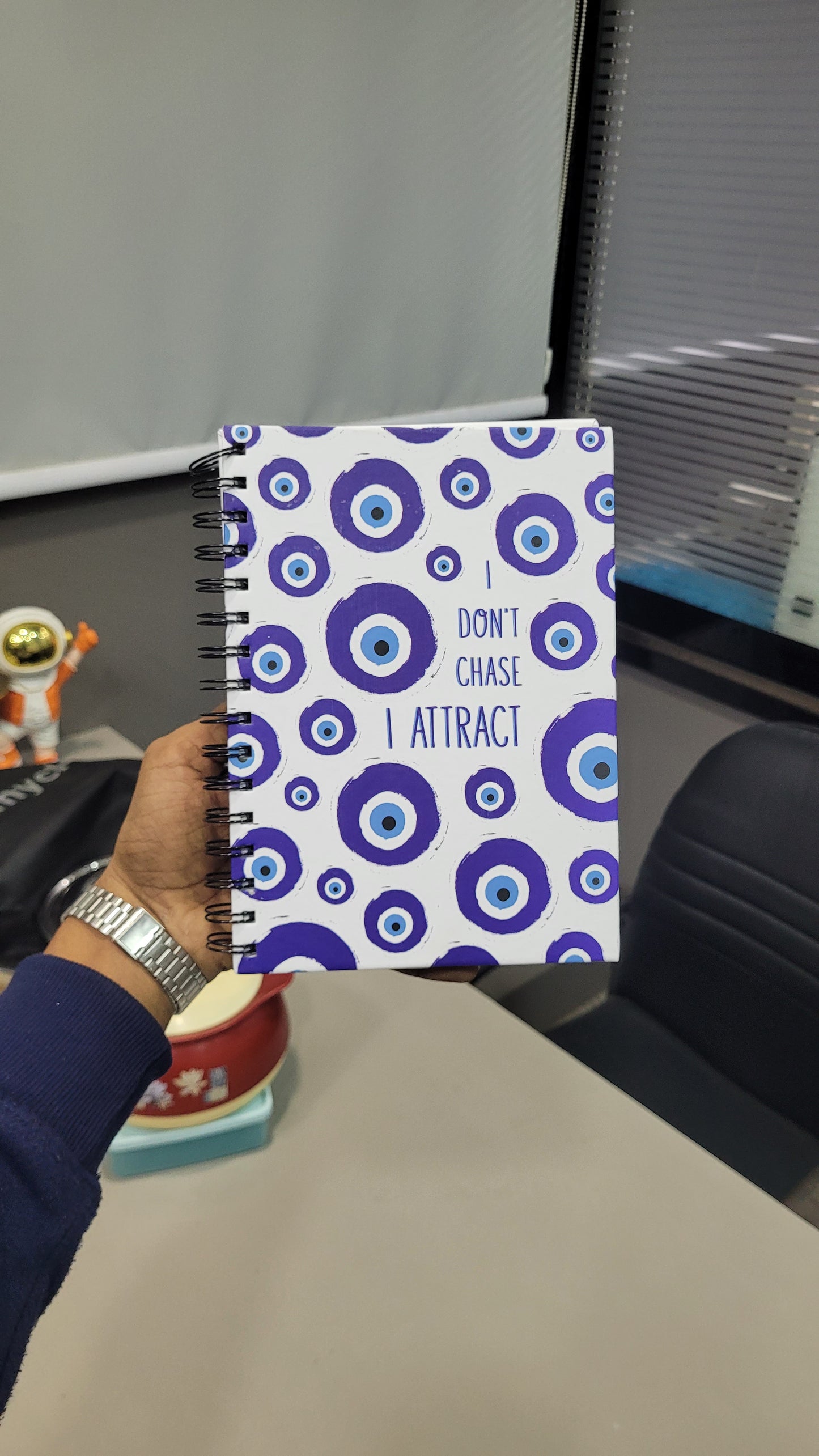 Premium Spiral Notebook – Aesthetic & Trendy Cover Designs