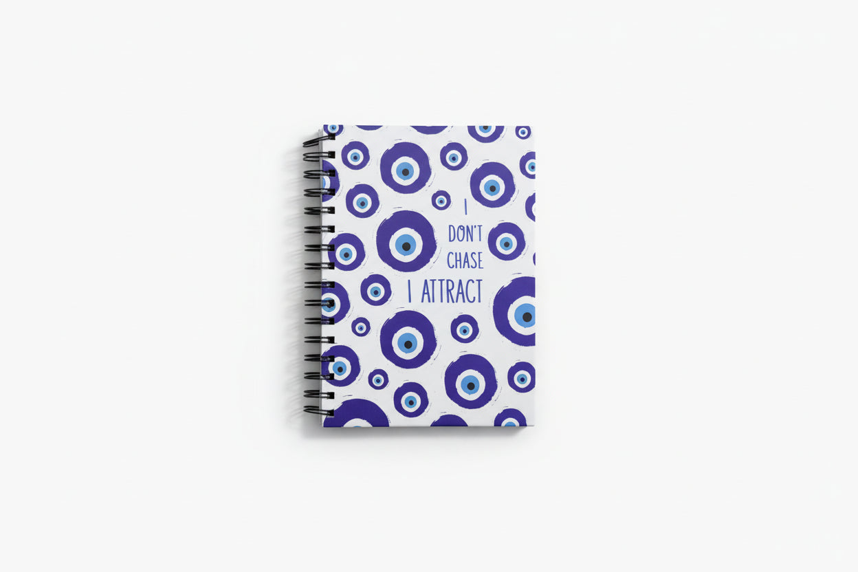 Premium Spiral Notebook – Aesthetic & Trendy Cover Designs