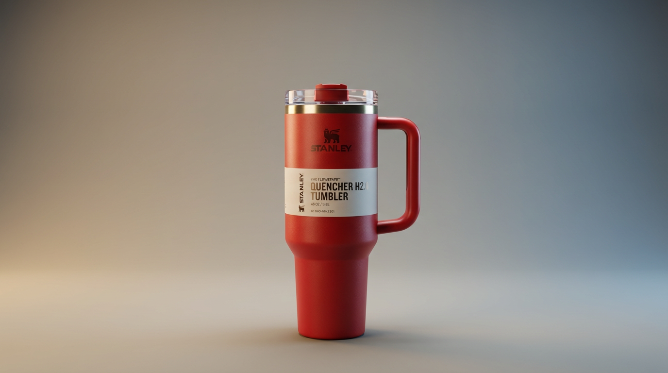 Stanley FlowState Quencher H2.0 Tumbler – 40oz Insulated Travel Mug