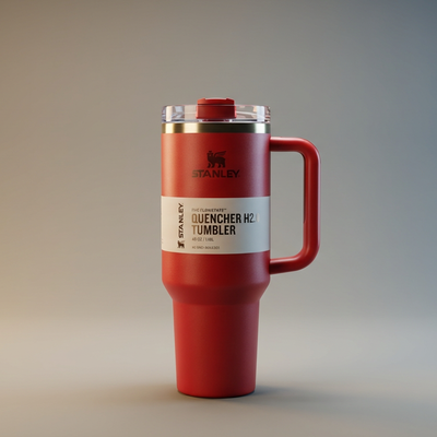 Stanley FlowState Quencher H2.0 Tumbler – 40oz Insulated Travel Mug