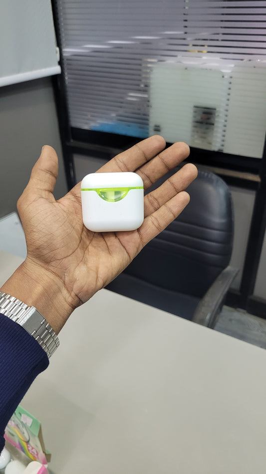 AirPods Style Pencil Sharpener – Cute, Compact & Mess-Free