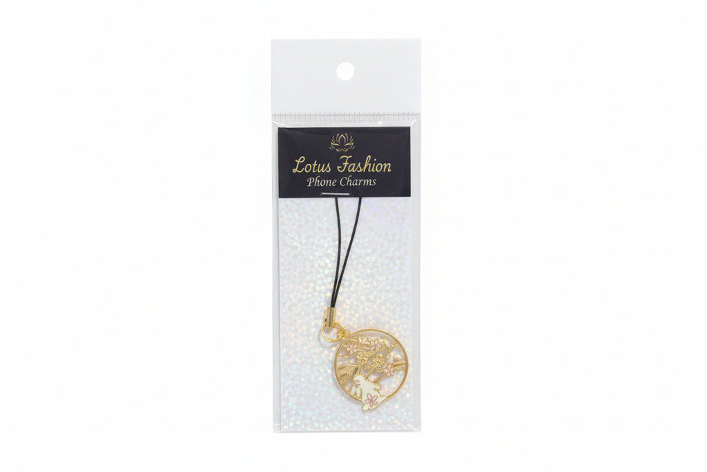 Cute Cartoon Phone Charm Strap