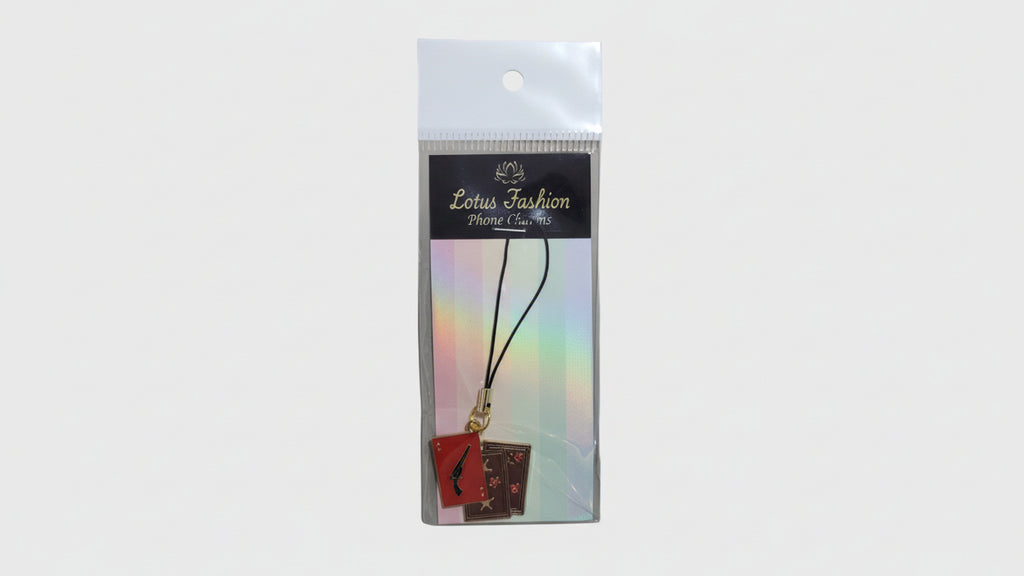 Cute Cartoon Phone Charm Strap