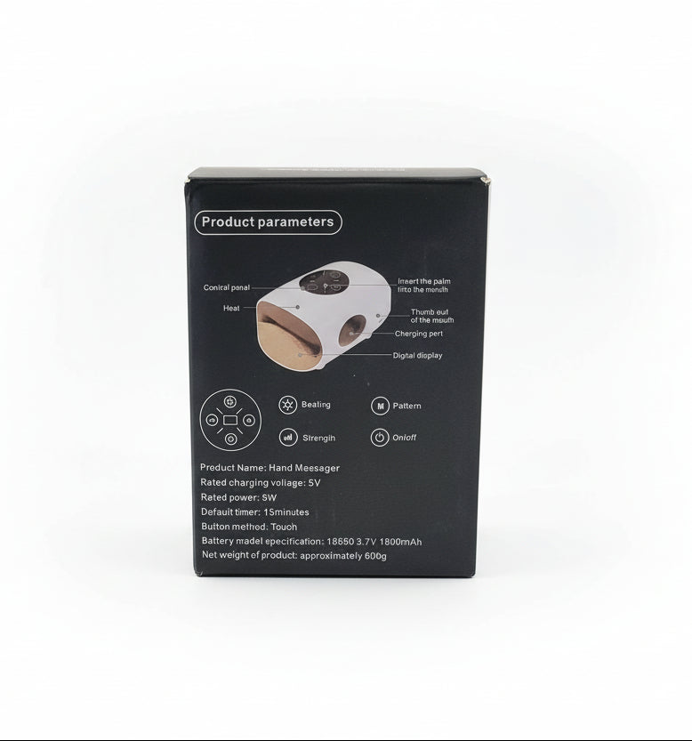 Electric Hand Massager with Heat & Air Compression