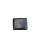 Classic Leather Bi-Fold Wallet