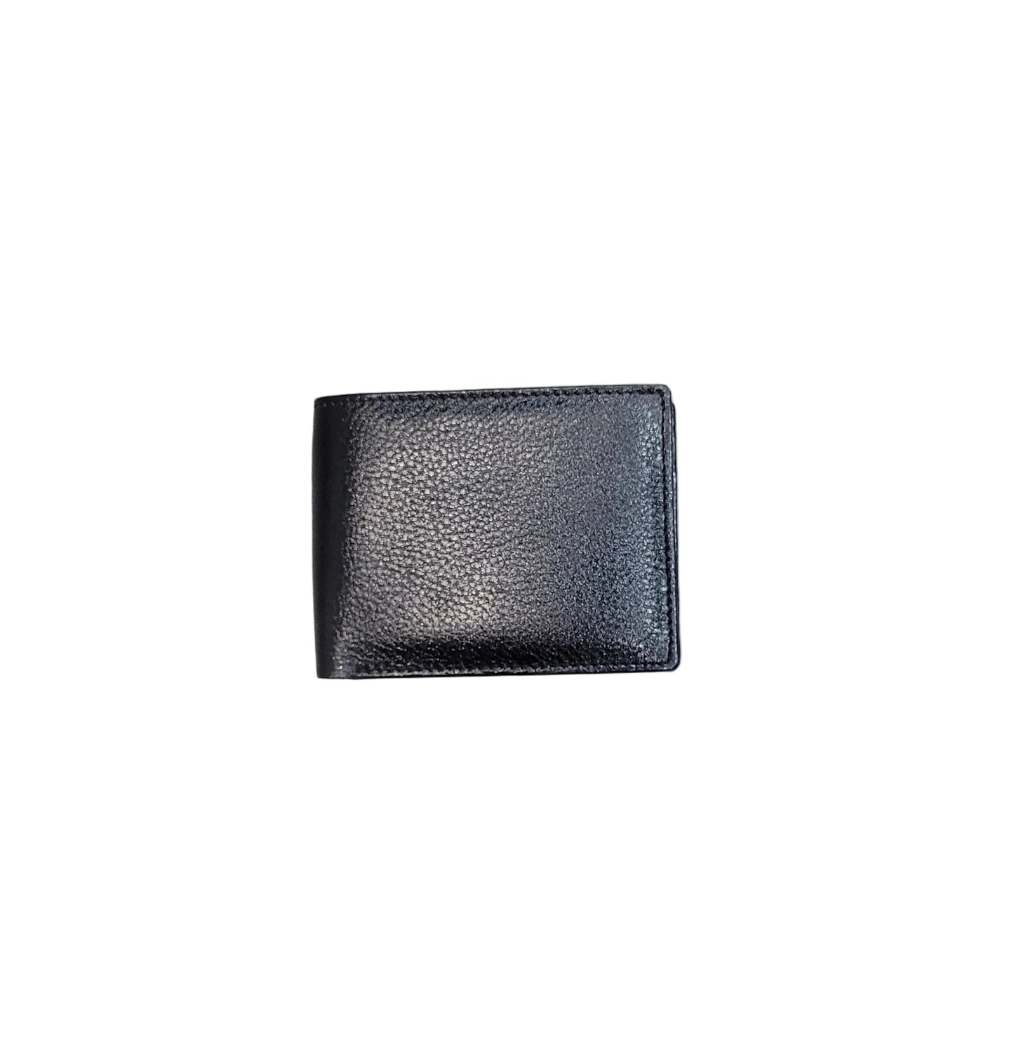 Classic Leather Bi-Fold Wallet