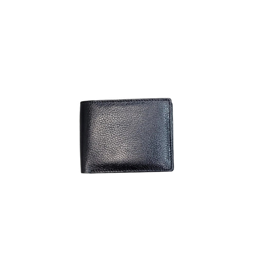 Classic Leather Bi-Fold Wallet