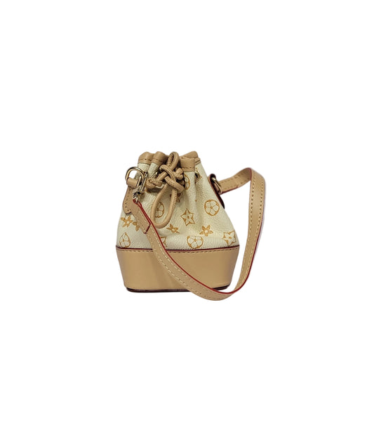 Mini Bucket Crossbody Bag