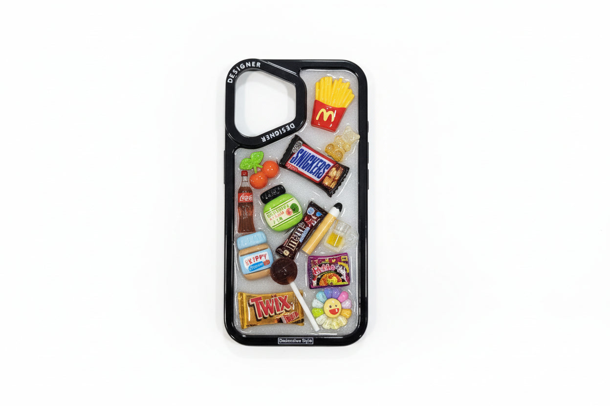 3D Candy Designer Case for iPhone 17
