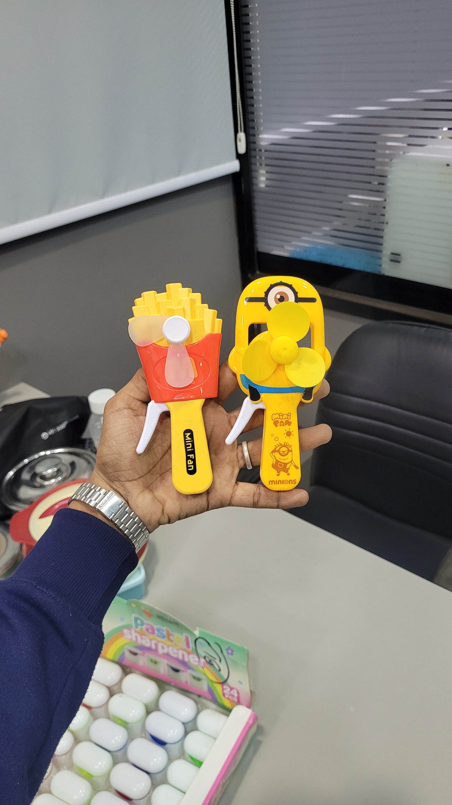 Mini Hand Fan – Cute Summer Coolers