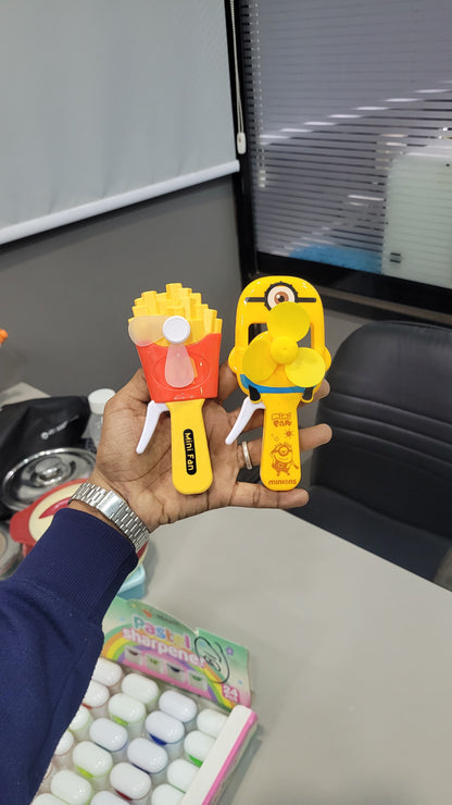 Mini Hand Fan – Cute Summer Coolers