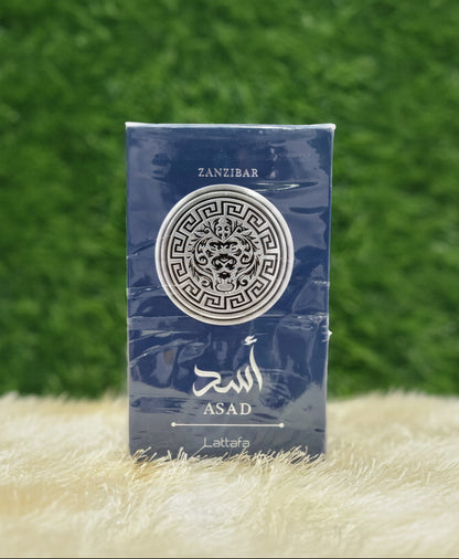 Asad Zanzibar by Lattafa – Eau de Parfum